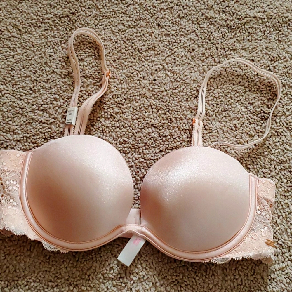 Strapless bra